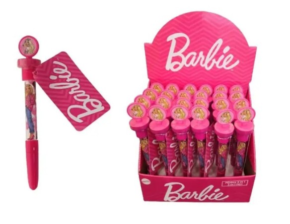 Barbie | Penna con timbro e bolle di sapone Barbie BR1063