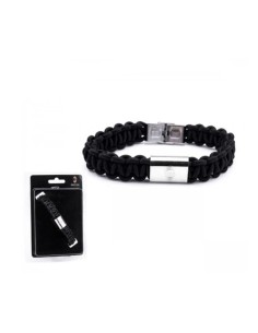 Milan | Bracciale Milan in metallo corda ufficiale