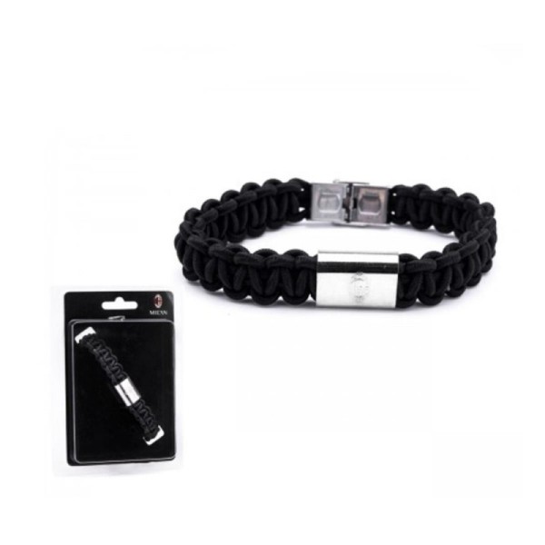 Milan | Bracciale Milan in metallo corda ufficiale