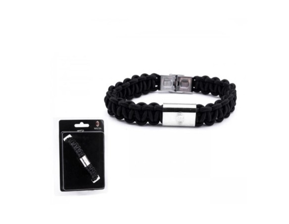 Milan | Bracciale Milan in metallo corda ufficiale