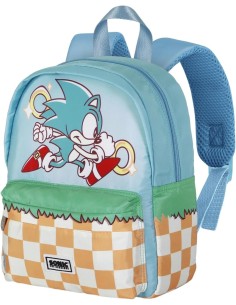 Sonic | Zaino Per Bambini Sonic 27 cm Per Bambini Asilo e...