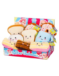 Peluche 15cm assortiti Gustamici Bakery c.u.