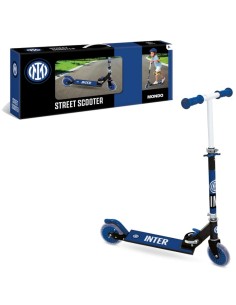 Mondo Toys - INTER ALU SCOOTER Monopattino inter 2 ruote...