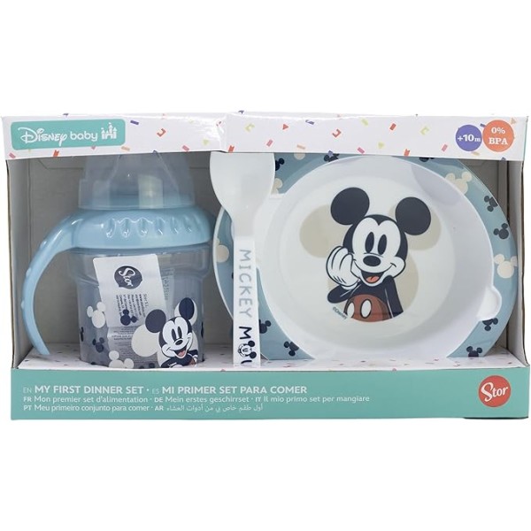 Topolino | Bicchiere Viaggio Bambini Disney...