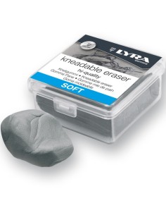 GOMMA PANE GRIGIA SOFT IN ASTUCCIO DI PLASTICA LYRA FILA