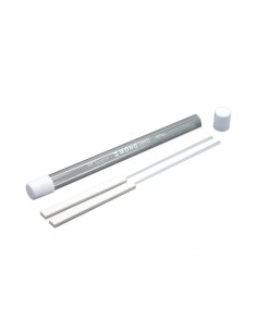 GOMMA RICAMBIO PUNTA RETTANGOLARE SET 2 PZ. TOMBOW