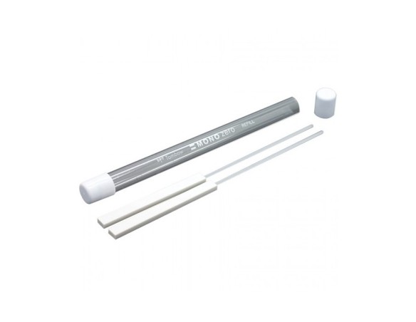 GOMMA RICAMBIO PUNTA RETTANGOLARE SET 2 PZ. TOMBOW