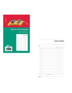 BUONO CONSEGNA E 5209 23x15 2c 2