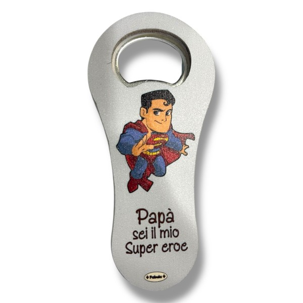 Apribottiglia classico con magnete 10x5 circa (...
