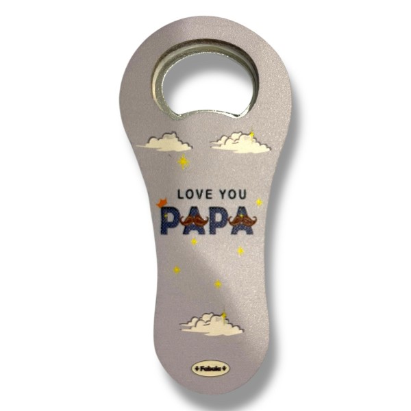 Apribottiglia classico con magnete 10x5 circa (...