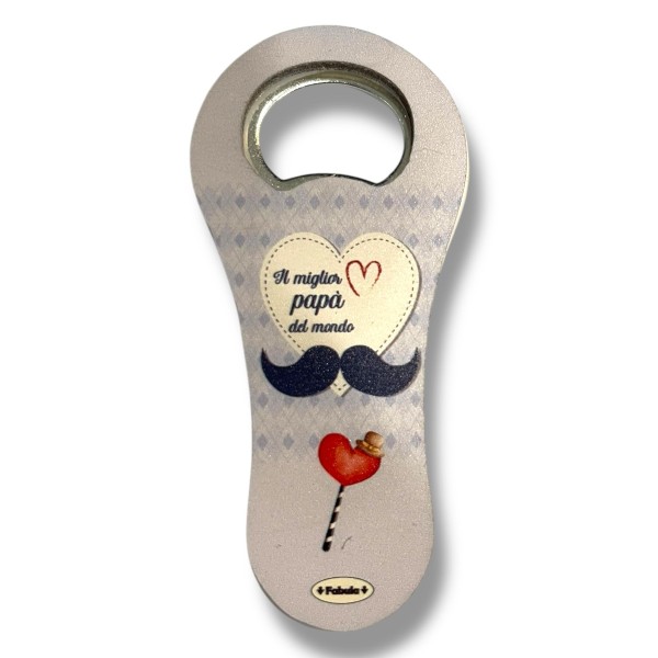 Apribottiglia classico con magnete 10x5 circa (...
