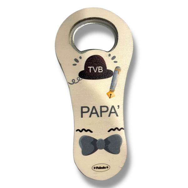 Apribottiglia classico con magnete 10x5 circa (...