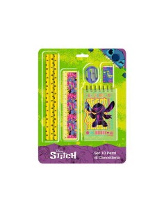 Blister scuola completo 7 pezzi - Stitch