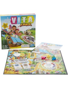 Hasbro Gaming Il Gioco della Vita Junior (Gioco in...
