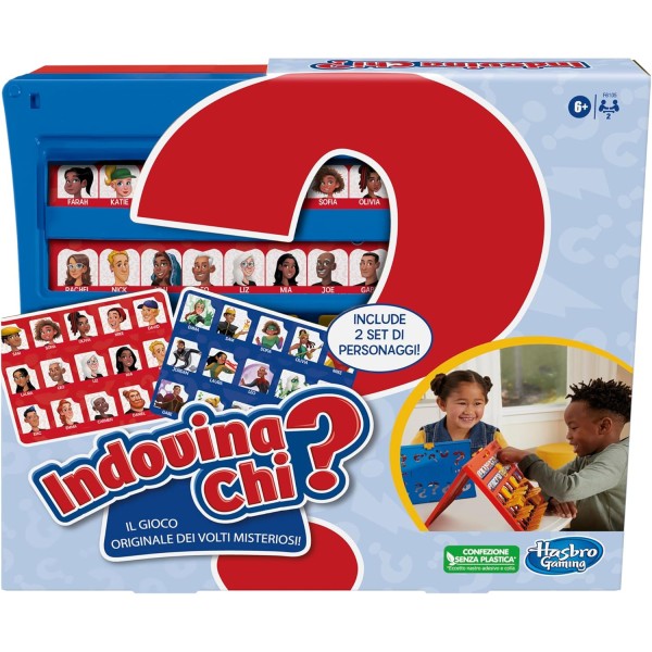 Hasbro Gaming Indovina chi? Gioco da Tavola...