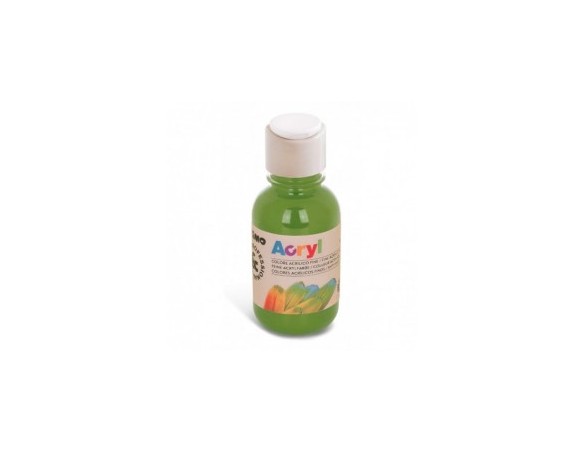 TEMPERA PRIMO COLORE ACRILICO ML 125 VERDE OLIVA