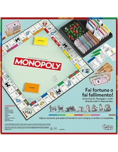 Monopoly Monopoli Gioco classico da tavolo con... 2