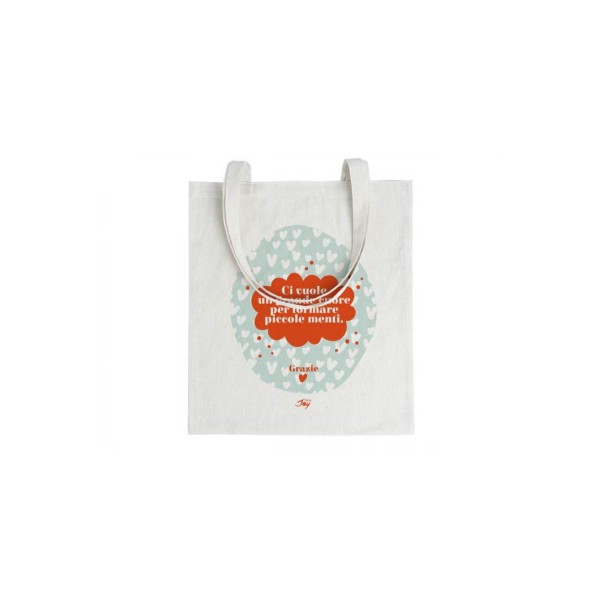 Bag Borsa maestri maestra - ci vuole un grande...