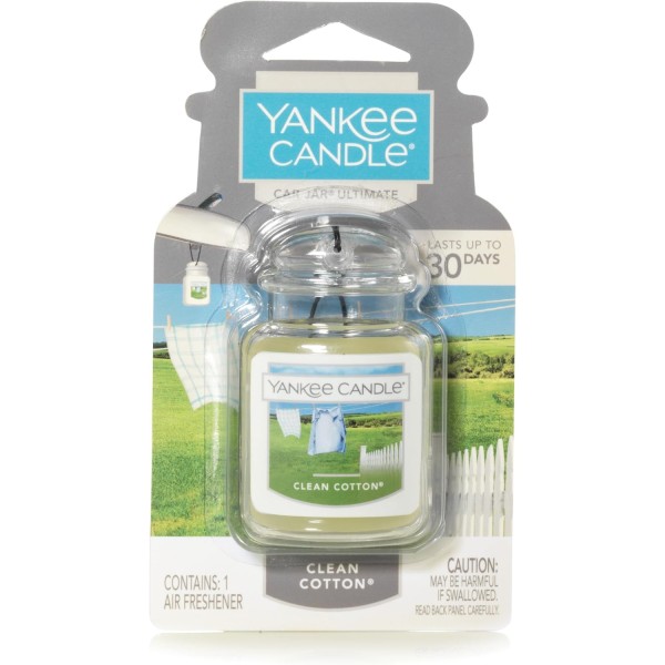 Yankee Candle Profumatore Deodorante Auto Vaso...