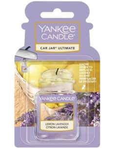 Yankee Candle Profumatore Deodorante Auto Vaso Ultimate,...