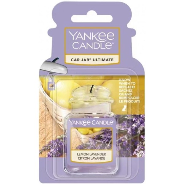 Yankee Candle Profumatore Deodorante Auto Vaso...