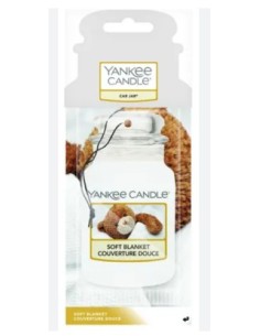 Yankee Candle Profumatore Deodorante Auto SOFT BLANKET 14 g
