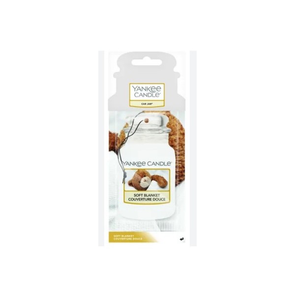 Yankee Candle Profumatore Deodorante Auto SOFT...