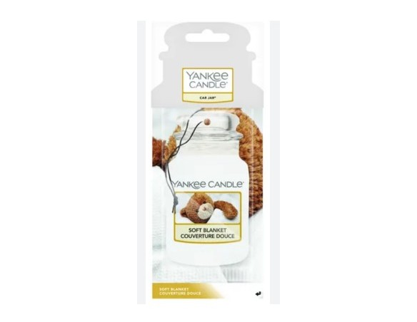 Yankee Candle Profumatore Deodorante Auto SOFT BLANKET 14 g