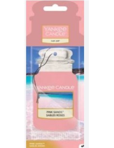 Yankee Candle Profumatore Deodorante Auto PINK SANDS 14 g