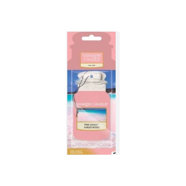 Yankee Candle Profumatore Deodorante Auto PINK...