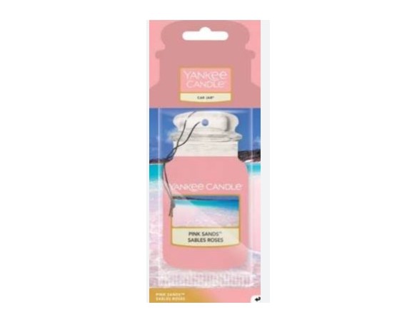 Yankee Candle Profumatore Deodorante Auto PINK SANDS 14 g