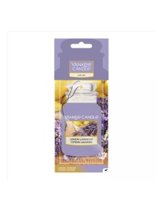 Yankee Candle Profumatore Deodorante Auto LEMON LAVENDER...