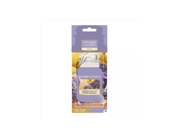 Yankee Candle Profumatore Deodorante Auto LEMON LAVENDER LAVANDA 14 g