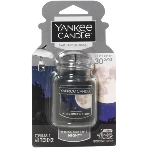 Yankee Candle Profumatore Deodorante Auto Vaso...