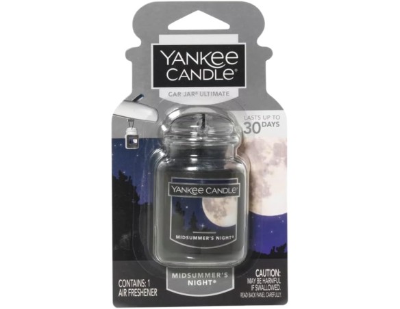 Yankee Candle Profumatore Deodorante Auto Vaso Ultimate,Midsummers Night