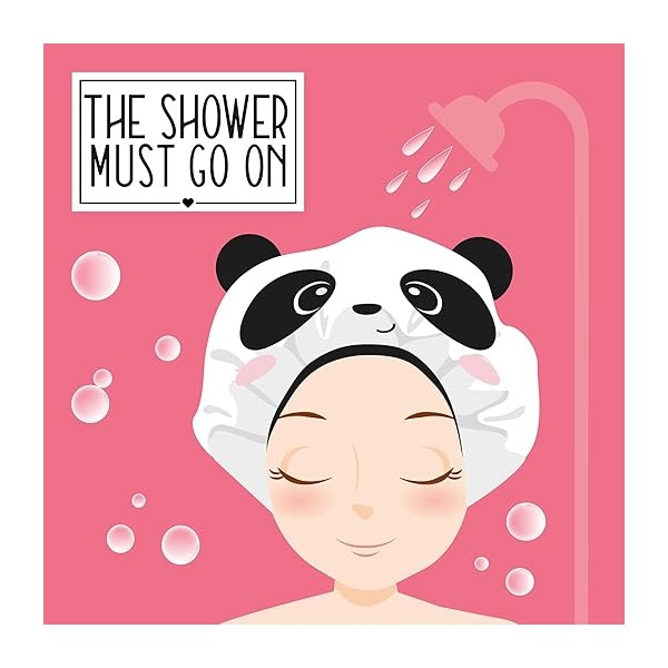 Legami - Cuffia da Doccia The Shower Must Go...