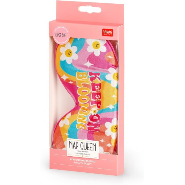 Legami - Sleep Mask Nap Queen, Mascherina da...