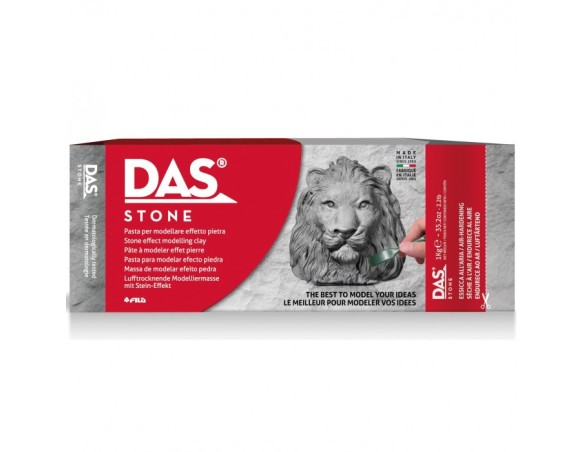 PASTA DA MODELLARE DAS 1 KG. FILA 348200 Colore Grigio Pietra