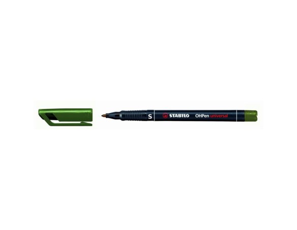 PENNARELLO  MARCATORE OHPEN INDELEBILE STABILO S UNIVERSALE VERDE