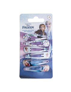 Frozen | SET 6 FERMAGLI PER CAPELLI FROZEN