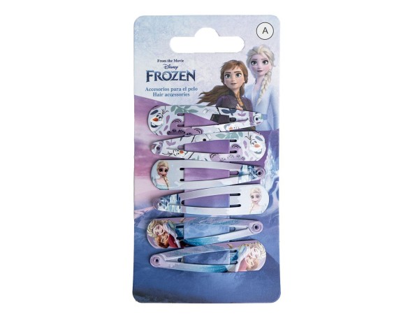 Frozen | SET 6 FERMAGLI PER CAPELLI FROZEN