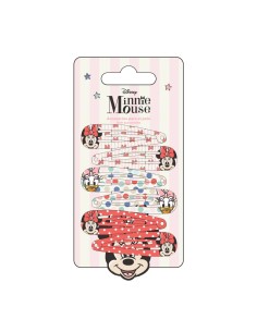 Minnie | SET 6 FERMAGLI PER CAPELLI MINNIE