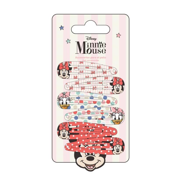 Minnie | SET 6 FERMAGLI PER CAPELLI MINNIE