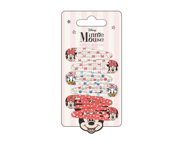 Minnie | SET 6 FERMAGLI PER CAPELLI MINNIE