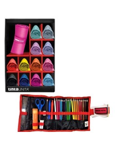 Astuccio Tinta unita Rotolo free time monocolore completo...