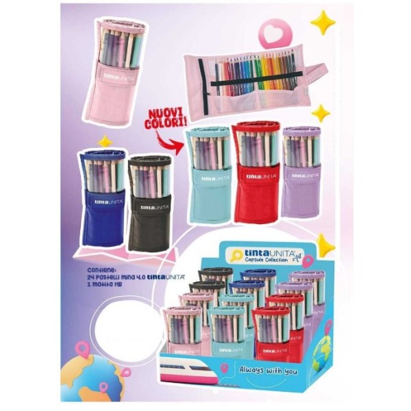 Astuccio Tinta unita Rotolo Tinta Unita 24...