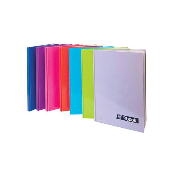 QUADERNO CARTONATO 5MM mybook 100 FOGLI