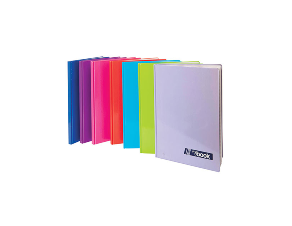 QUADERNO CARTONATO 5MM mybook 100 FOGLI