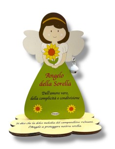 Fabula | Porta Foto/Memo Angelo della sorella In Legno... 2