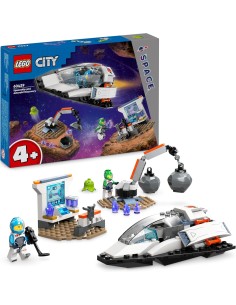 LEGO City Navetta Spaziale e Scoperta di Asteroidi, Gioco...